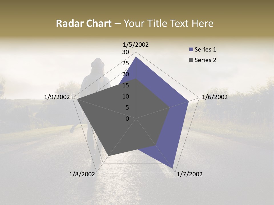 Country Music Hat PowerPoint Template