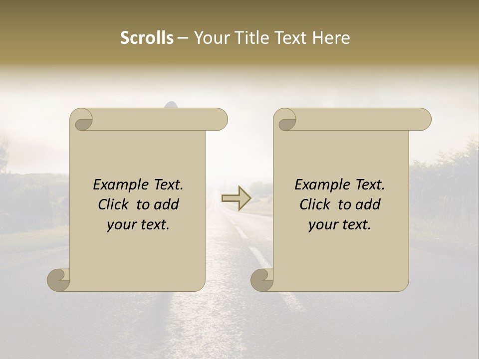 Country Music Hat PowerPoint Template