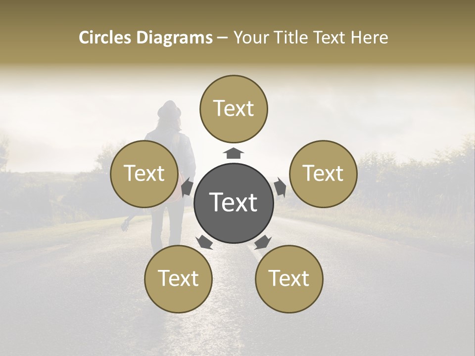 Country Music Hat PowerPoint Template