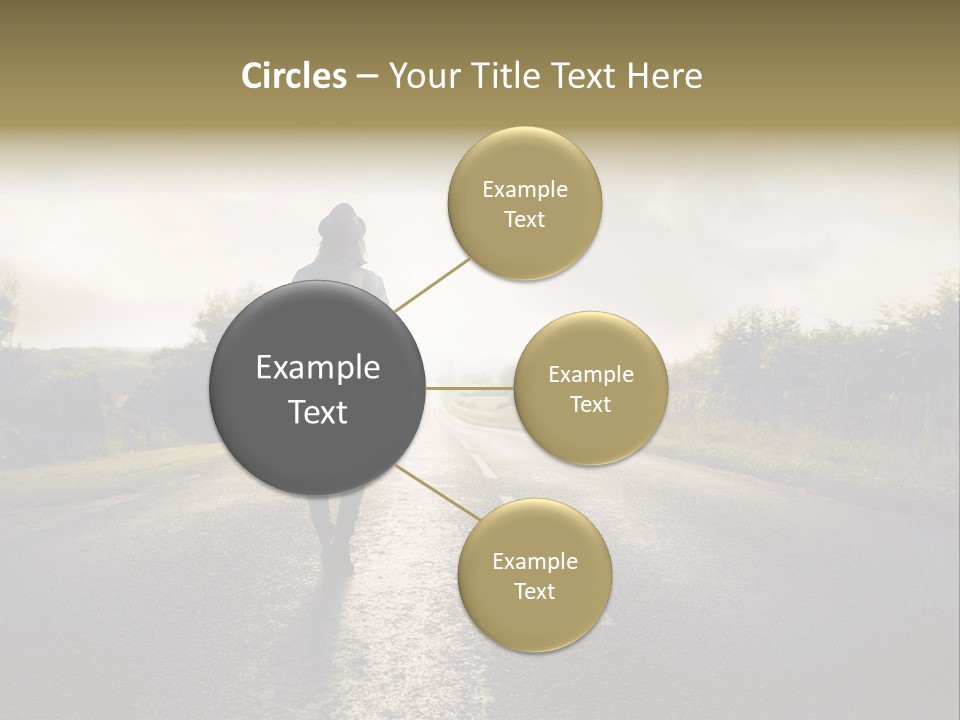 Country Music Hat PowerPoint Template