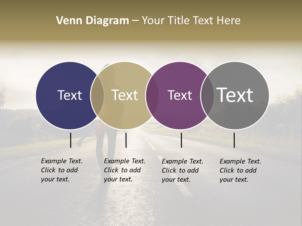 Country Music Hat PowerPoint Template