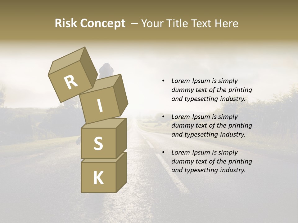 Country Music Hat PowerPoint Template