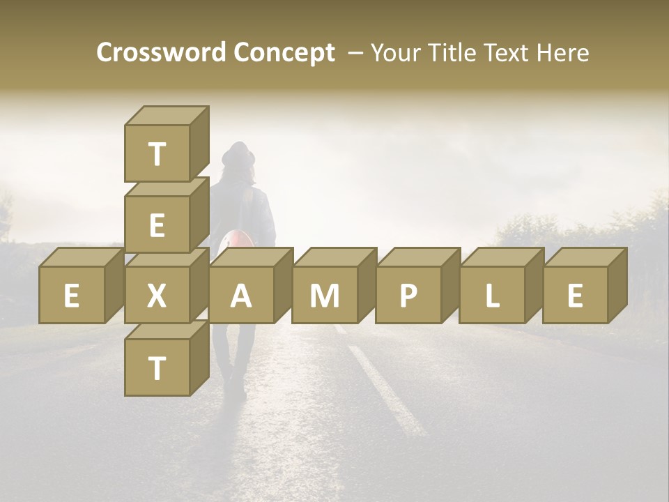 Country Music Hat PowerPoint Template