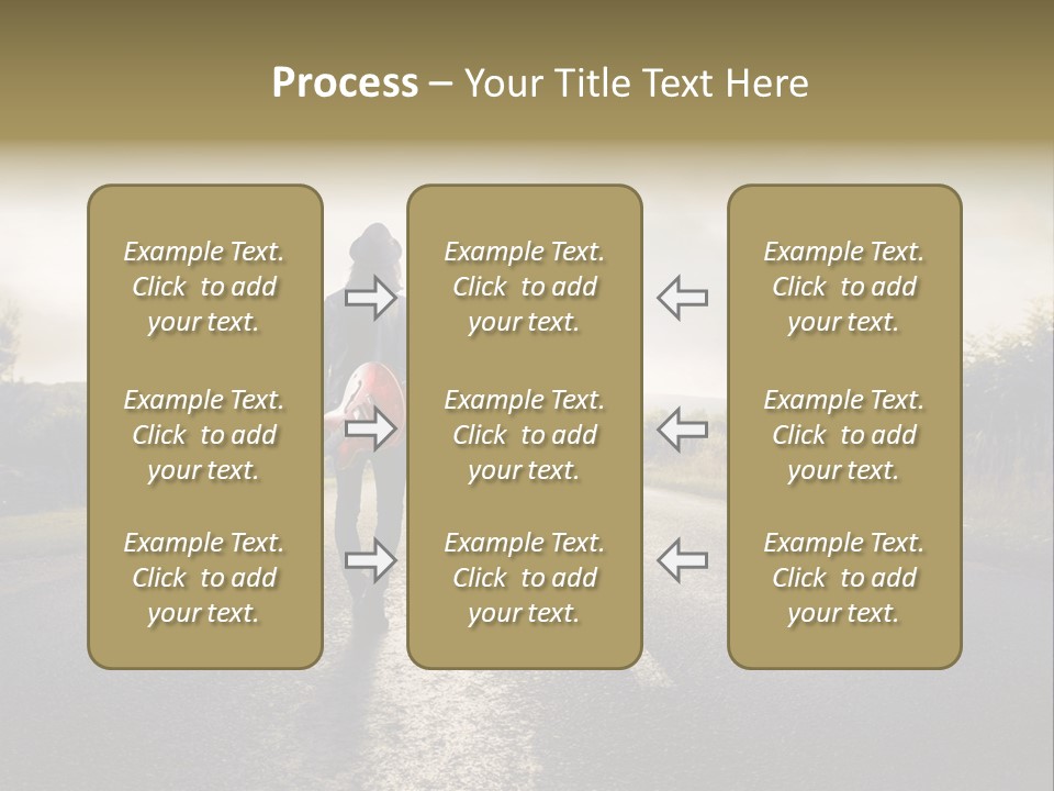 Country Music Hat PowerPoint Template