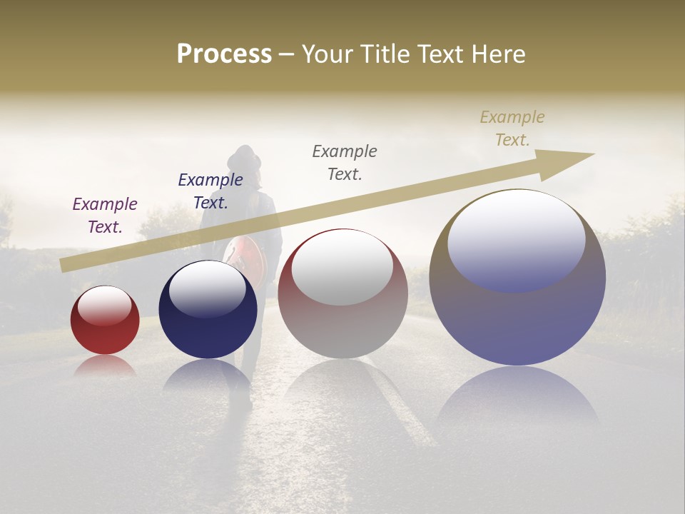 Country Music Hat PowerPoint Template