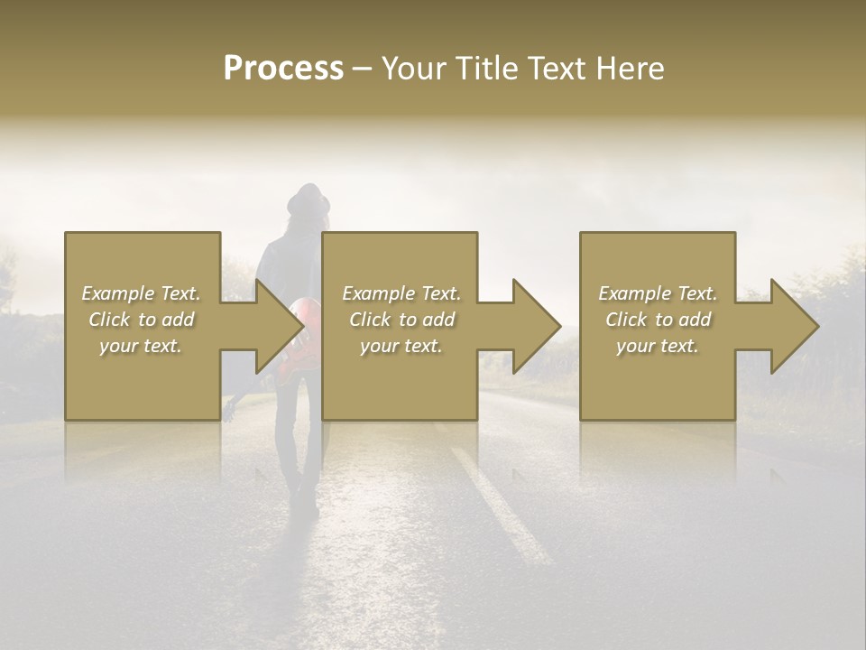 Country Music Hat PowerPoint Template