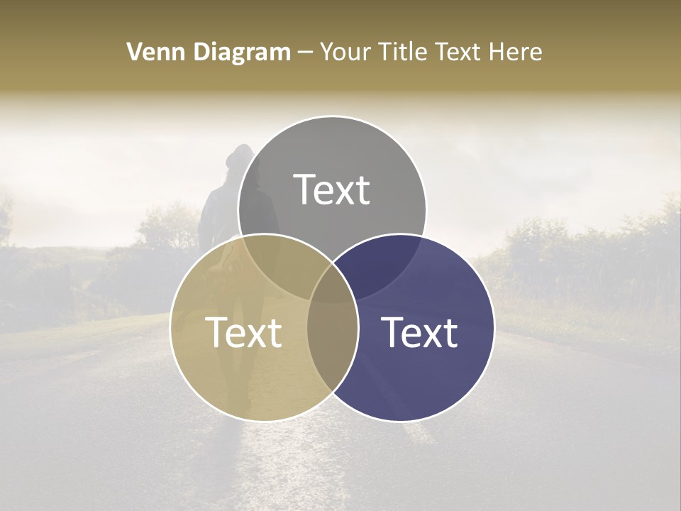 Country Music Hat PowerPoint Template