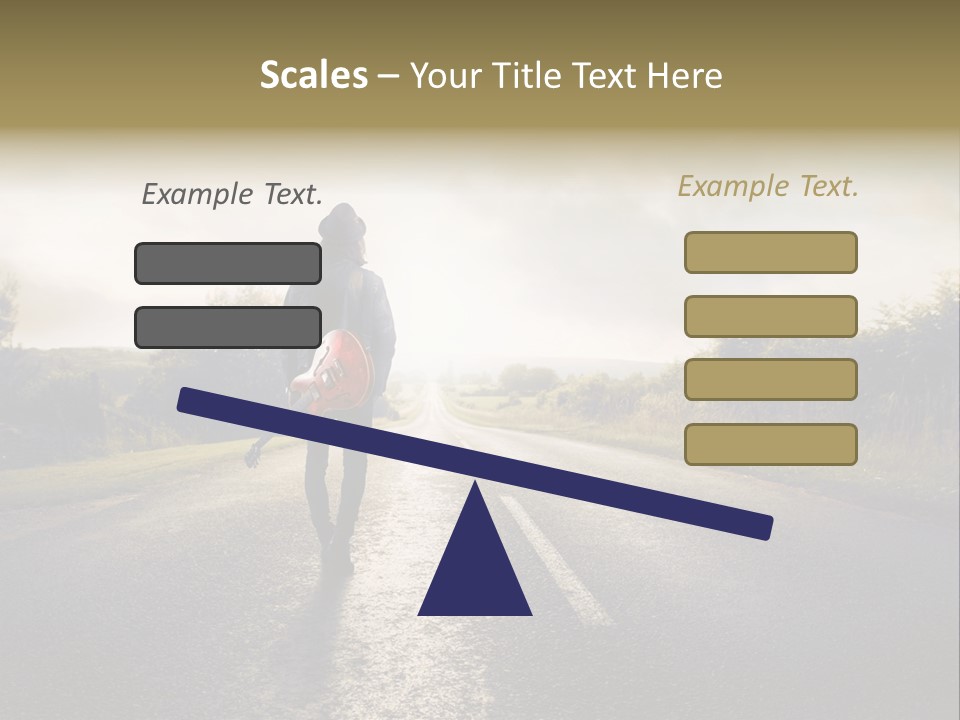 Country Music Hat PowerPoint Template