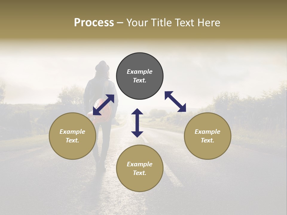 Country Music Hat PowerPoint Template