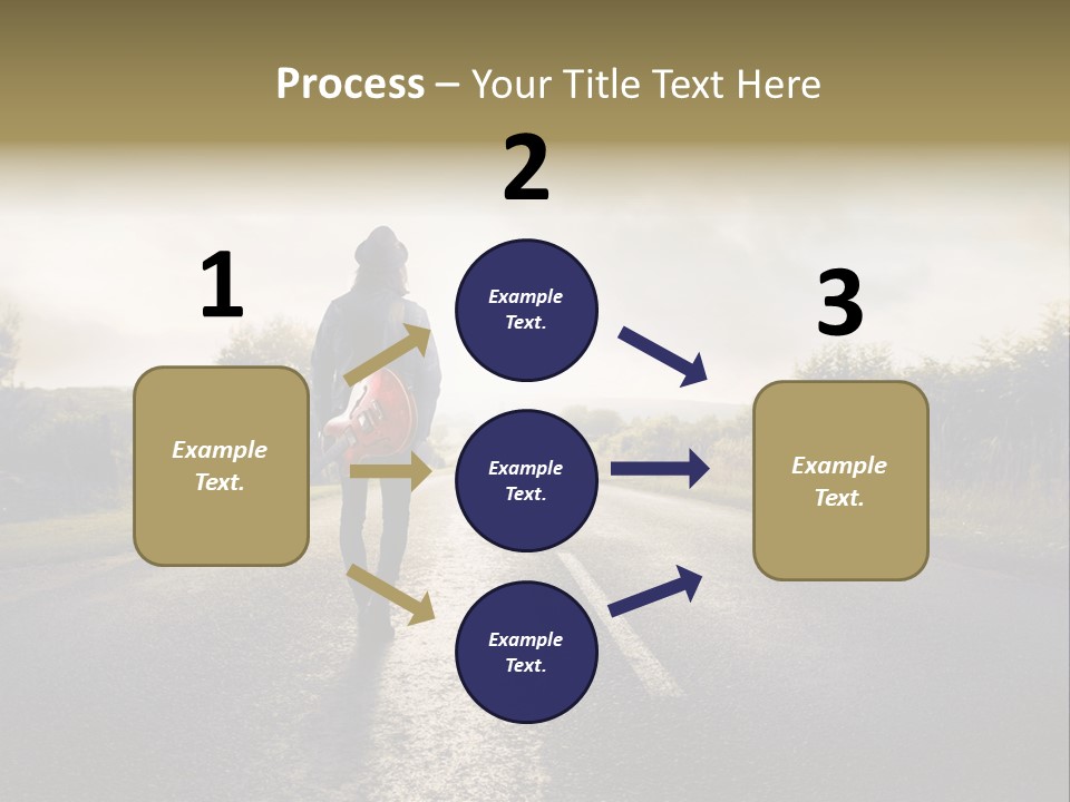 Country Music Hat PowerPoint Template