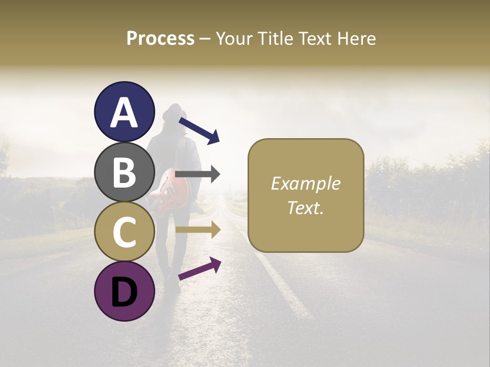 Country Music Hat PowerPoint Template