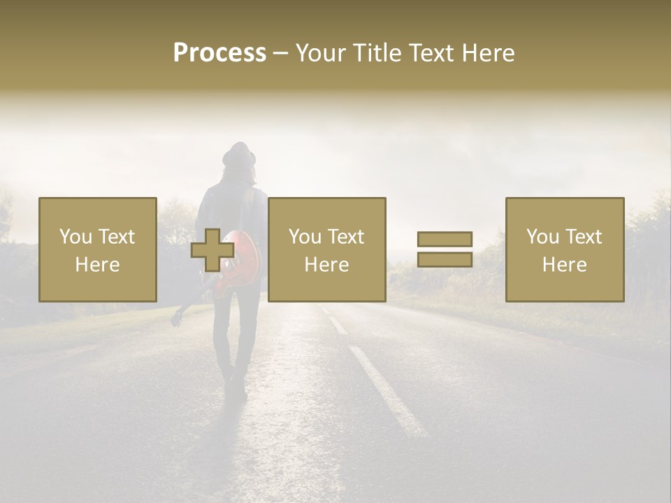 Country Music Hat PowerPoint Template