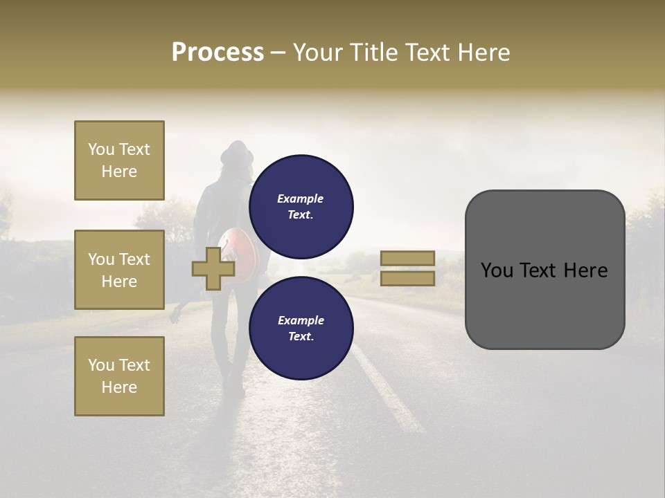 Country Music Hat PowerPoint Template