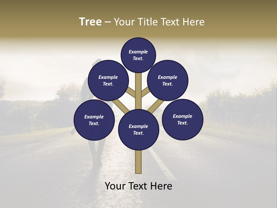 Country Music Hat PowerPoint Template