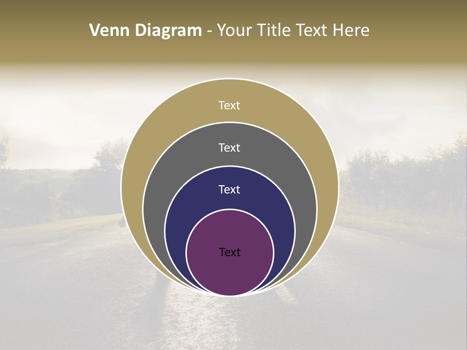 Country Music Hat PowerPoint Template