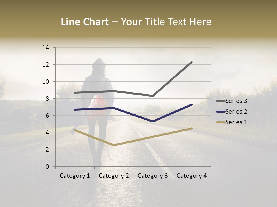 Country Music Hat PowerPoint Template