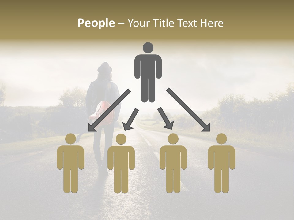 Country Music Hat PowerPoint Template