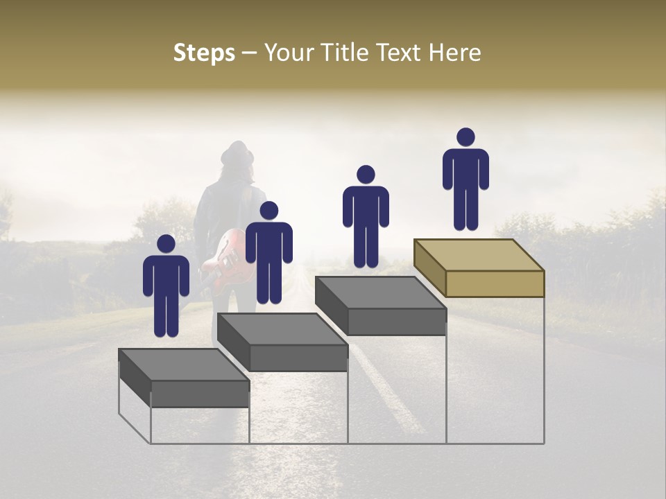 Country Music Hat PowerPoint Template