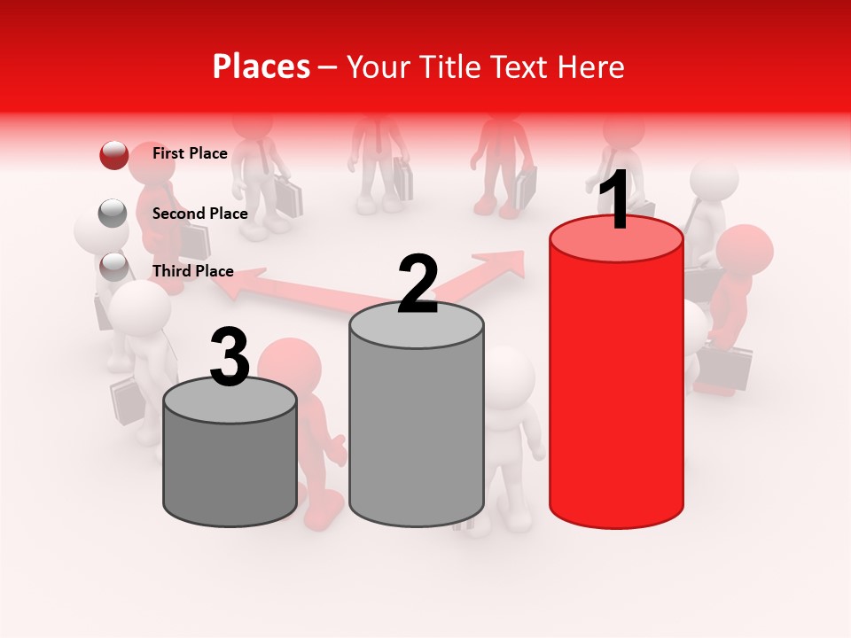 Symbol Success Tie PowerPoint Template