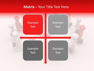 Symbol Success Tie PowerPoint Template