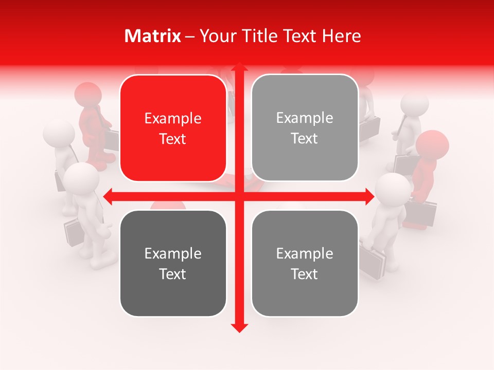 Symbol Success Tie PowerPoint Template
