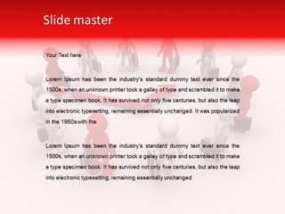 Symbol Success Tie PowerPoint Template