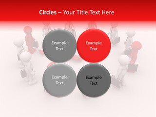Symbol Success Tie PowerPoint Template