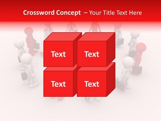 Symbol Success Tie PowerPoint Template