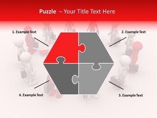 Symbol Success Tie PowerPoint Template