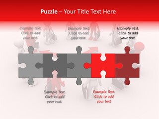 Symbol Success Tie PowerPoint Template
