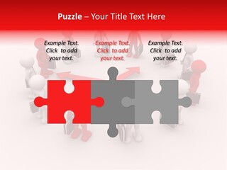 Symbol Success Tie PowerPoint Template