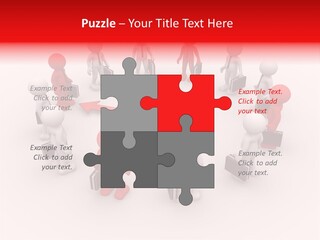 Symbol Success Tie PowerPoint Template