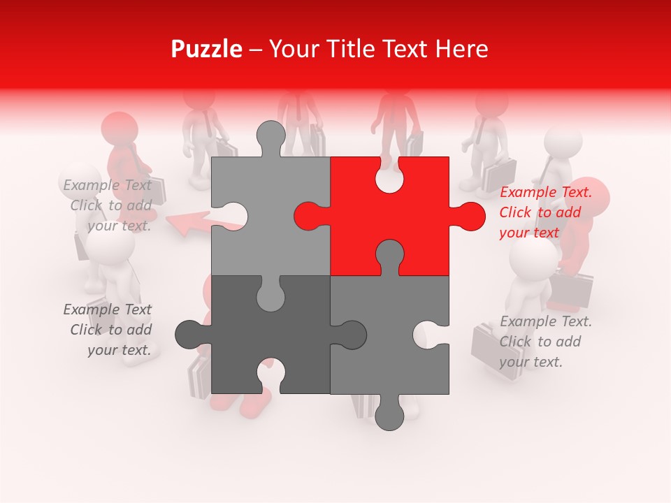 Symbol Success Tie PowerPoint Template