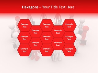 Symbol Success Tie PowerPoint Template
