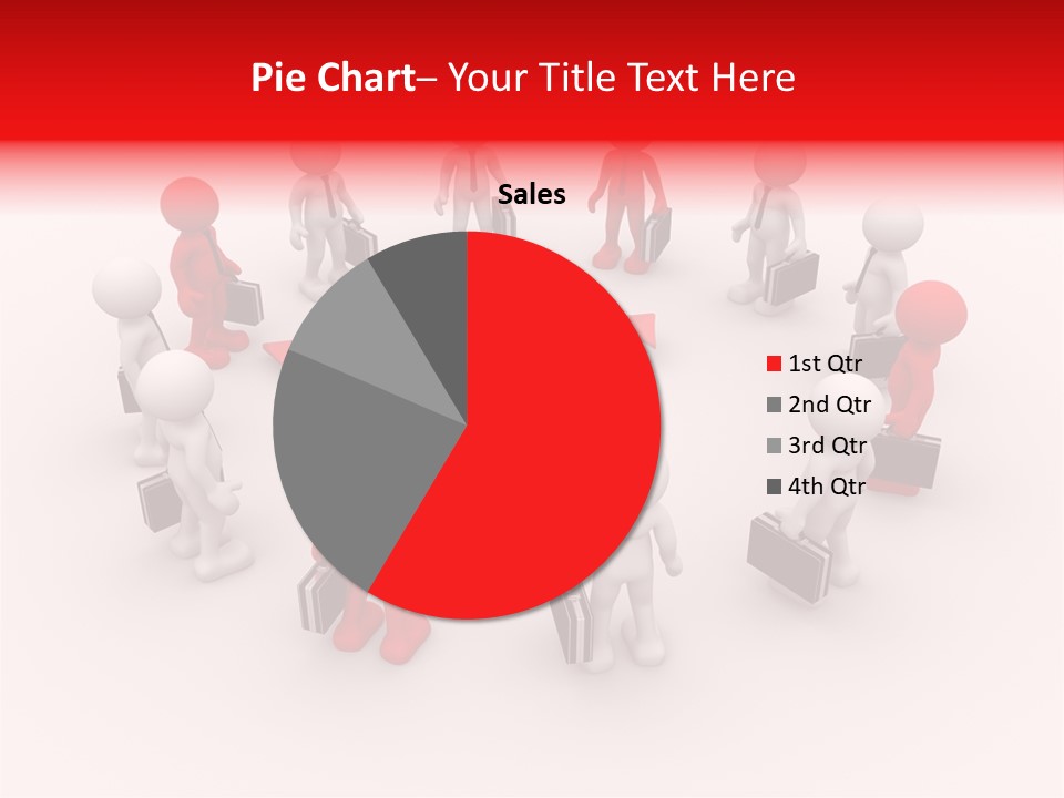 Symbol Success Tie PowerPoint Template