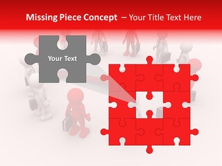 Symbol Success Tie PowerPoint Template