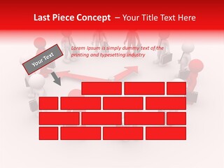 Symbol Success Tie PowerPoint Template