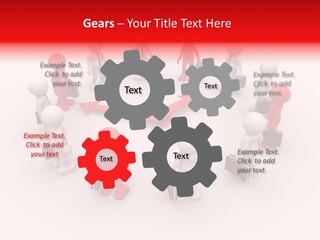 Symbol Success Tie PowerPoint Template