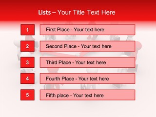 Symbol Success Tie PowerPoint Template