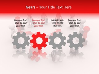 Symbol Success Tie PowerPoint Template