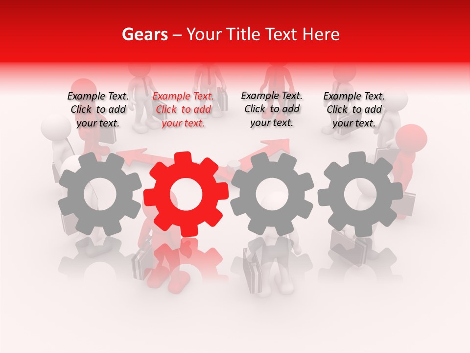 Symbol Success Tie PowerPoint Template
