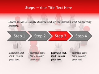 Symbol Success Tie PowerPoint Template