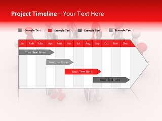 Symbol Success Tie PowerPoint Template