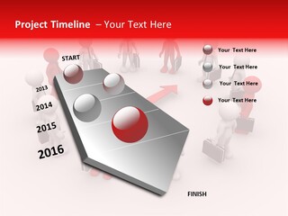 Symbol Success Tie PowerPoint Template