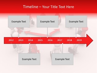 Symbol Success Tie PowerPoint Template