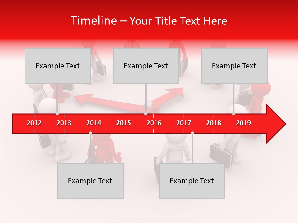 Symbol Success Tie PowerPoint Template
