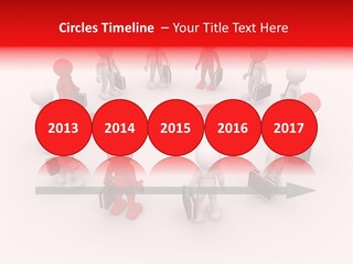 Symbol Success Tie PowerPoint Template