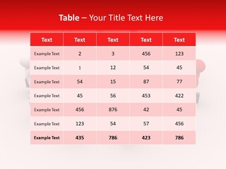 Symbol Success Tie PowerPoint Template