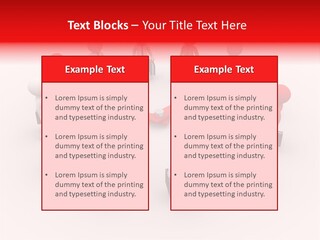 Symbol Success Tie PowerPoint Template