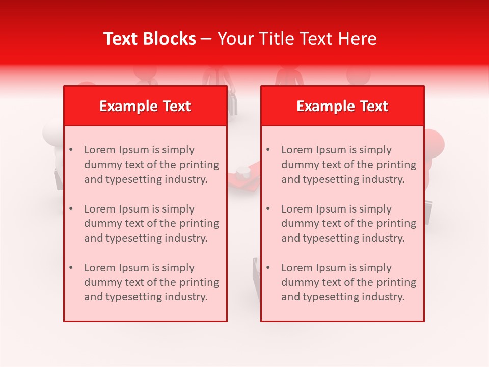 Symbol Success Tie PowerPoint Template